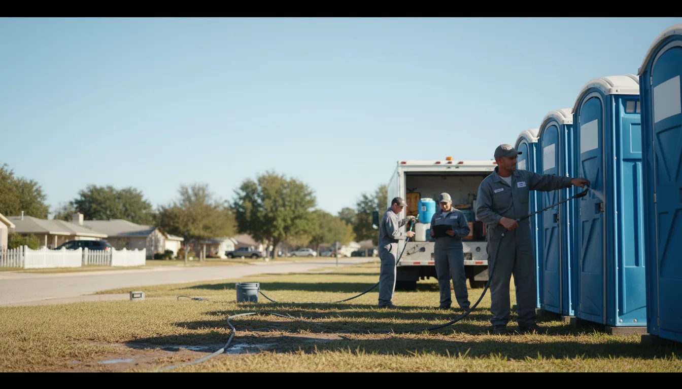 Long-Term Portable Toilet Rental in Cornersville, TN near me